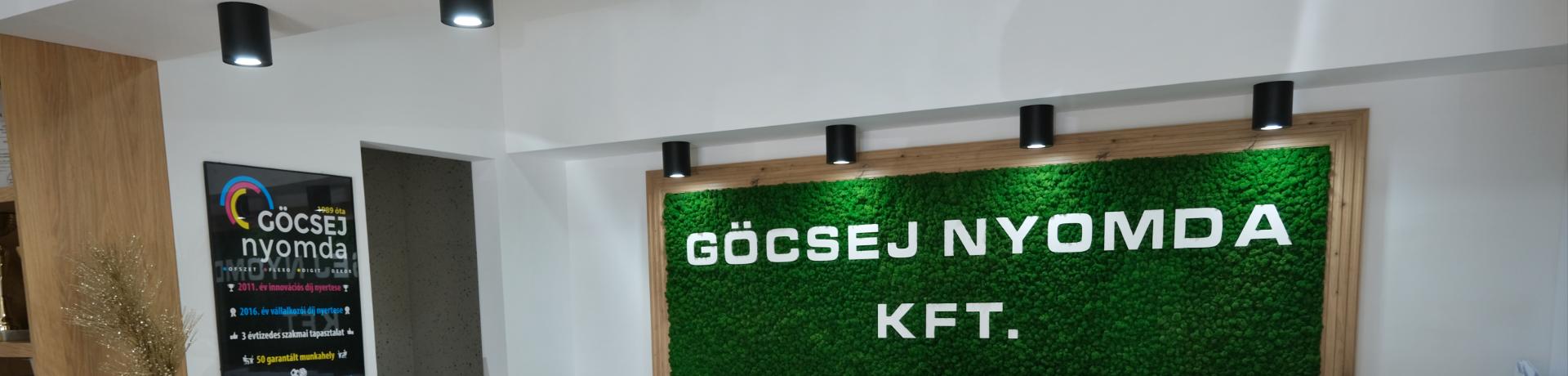 A Gcsej Nyomda Kft. kapacitsbvt beruhzsa Zalaegerszegen