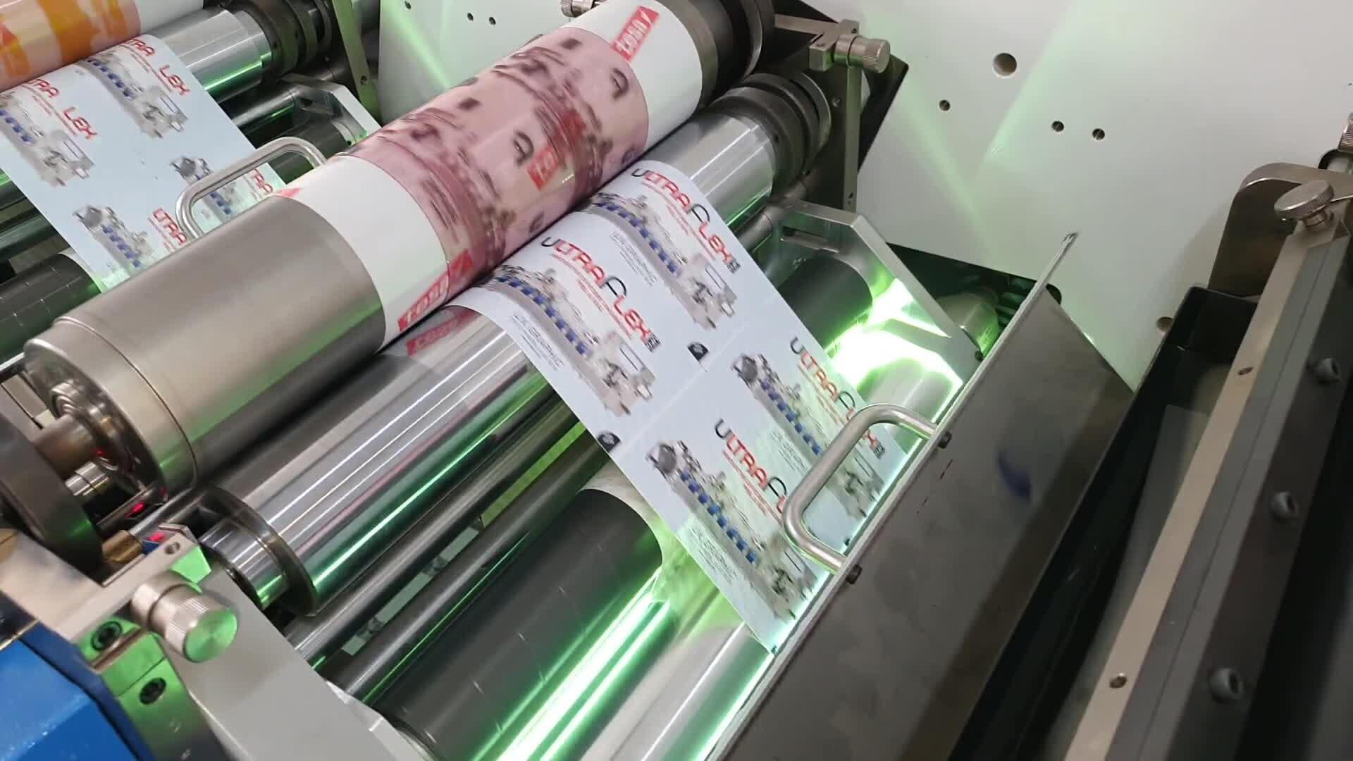 Flexo tekercses cmkk